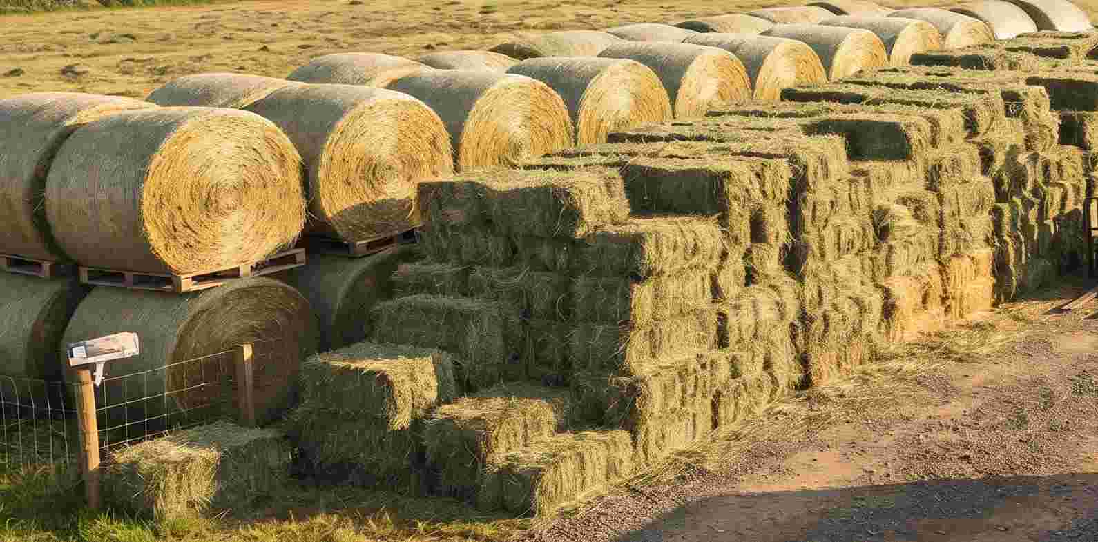 Quality farm feeds, seeds and hay at Iron Ranch