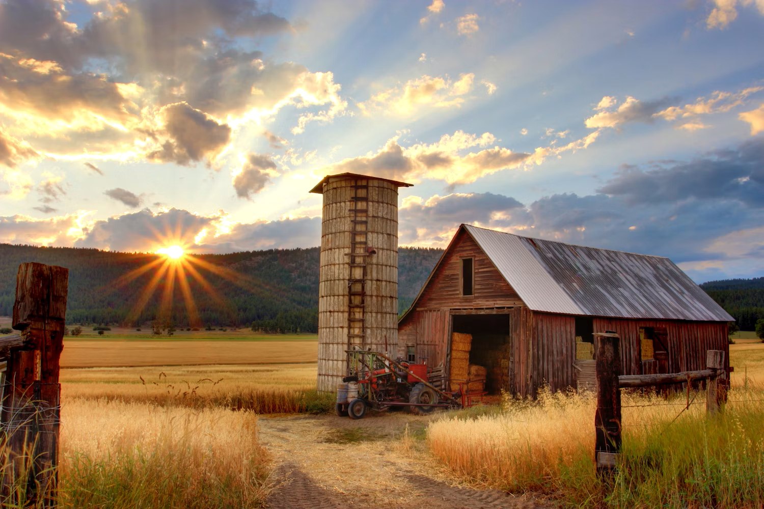 Iron Ranch countryside landscape