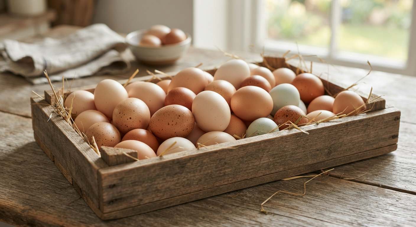 Fresh goat milk, handcrafted cheese and farm-fresh eggs