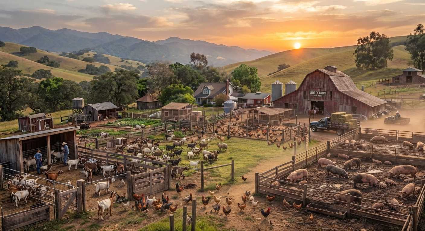 Showcase of Iron Ranch offerings and products
