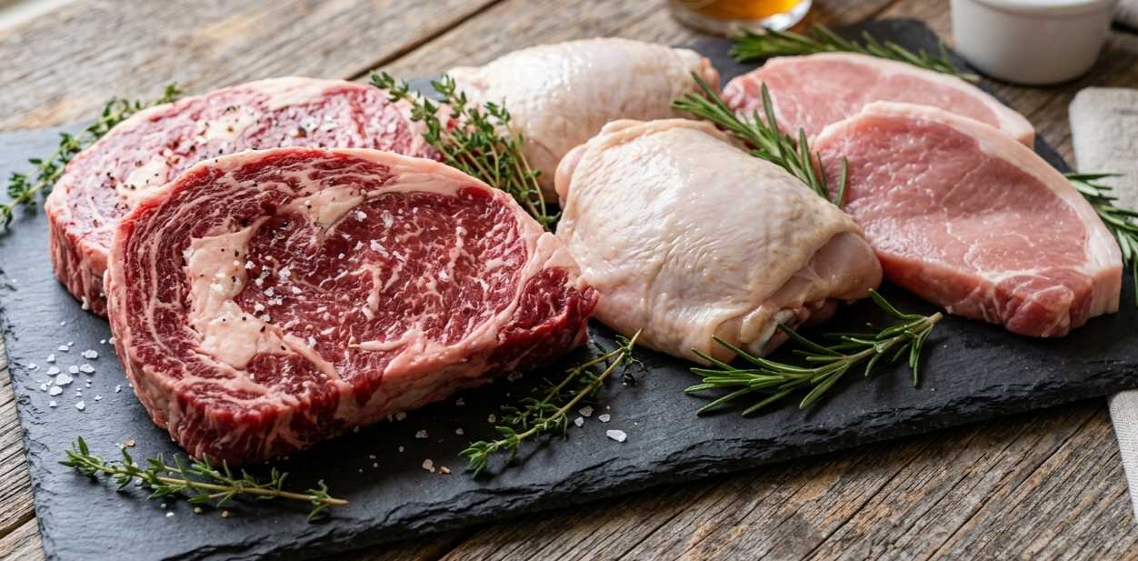 Grass-Fed Goat and Heritage Meat