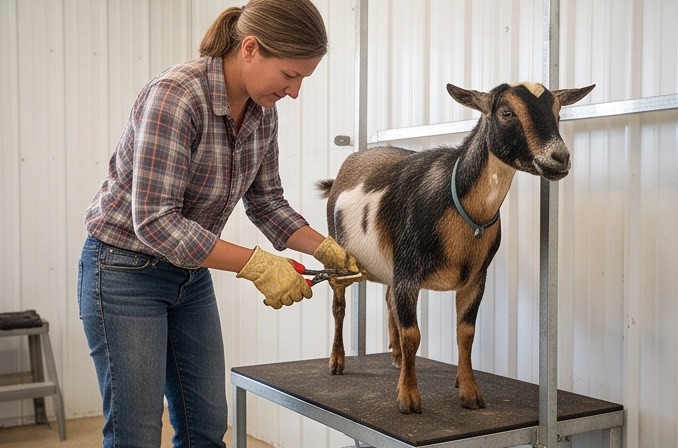 Animal Care at Iron Ranch