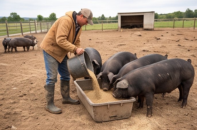 Hands-on animal experience at Iron Ranch