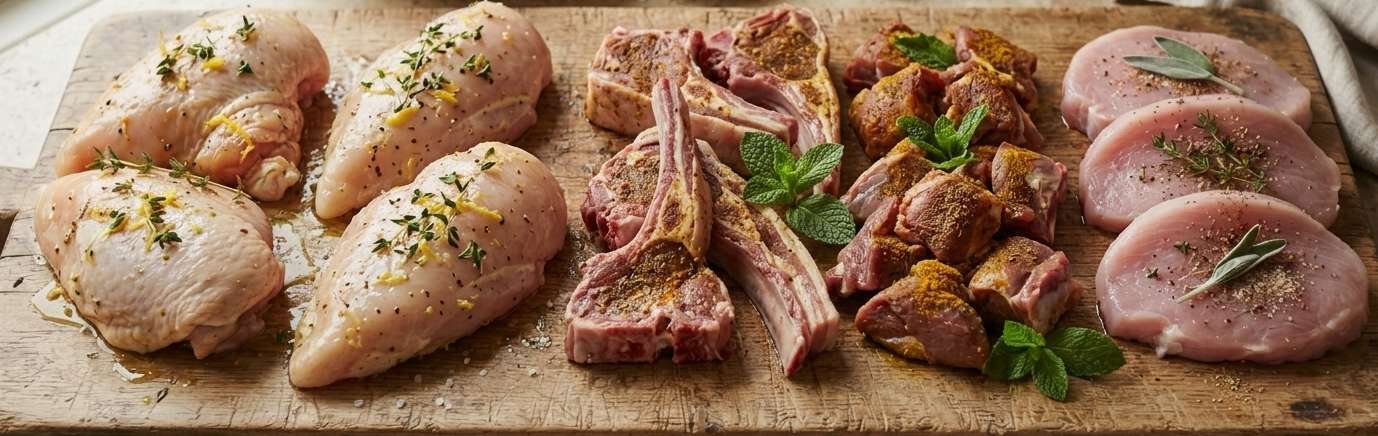 Ranch Raised Meat Boxes